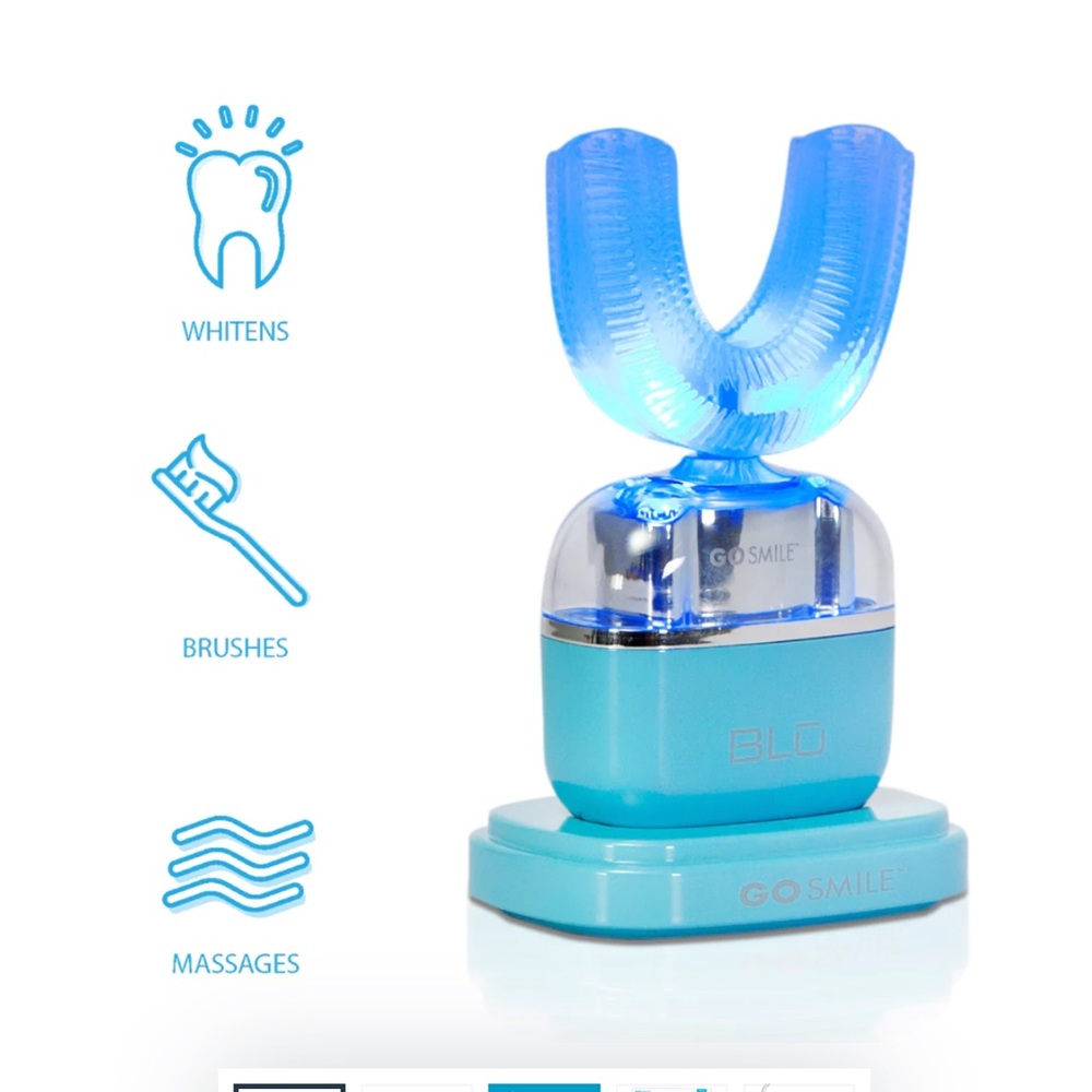 GoSmile BLU Teeth Whitening System